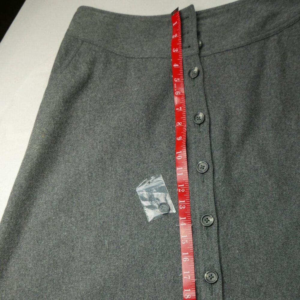 BR Classic A-Line Wool Skirt w/ Pockets Sz. 6-10
